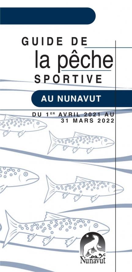Guide de la pêche sportive au Nunavut 2021-22