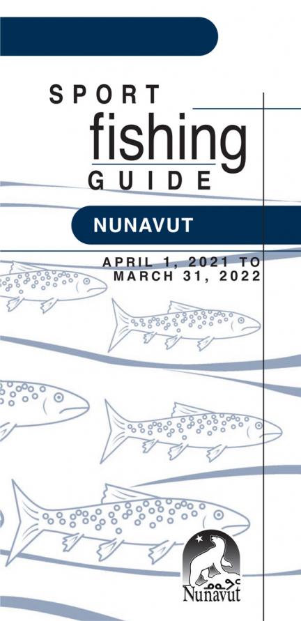 Sport Fishing Guide Nunavut Cover Pic